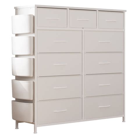 fabric drawer with metal handles|bedroom chest of drawers handles.